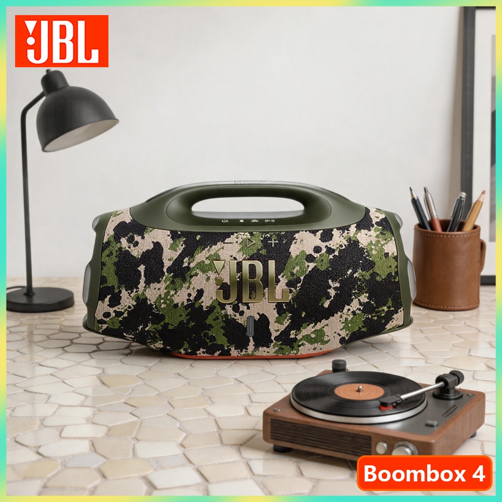 Jbl Speaker Flip 6 - JBL Boombox 4 Wireless Heavy Bass