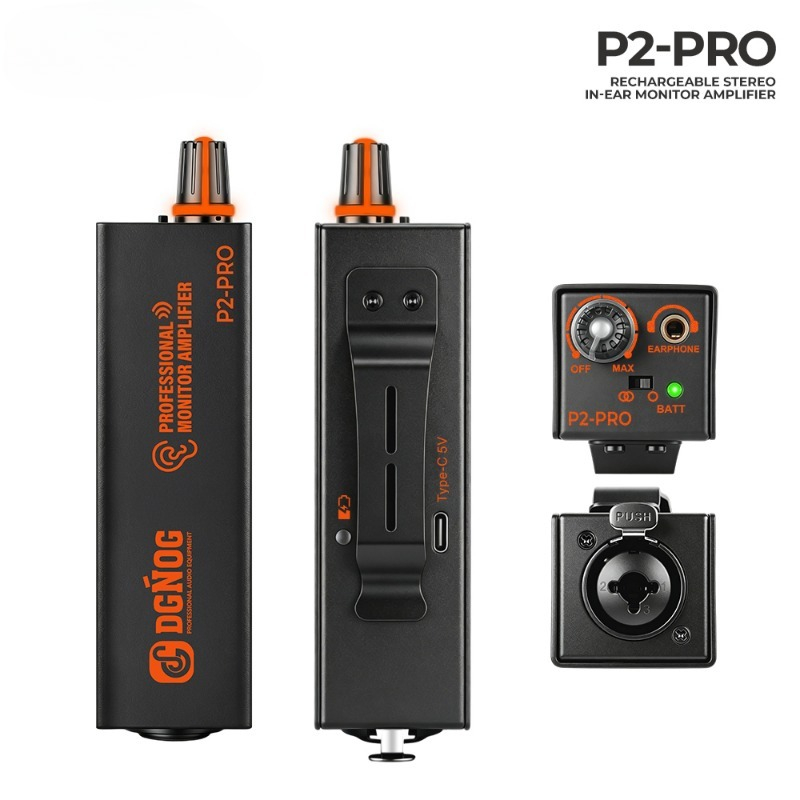 In Ear Monitor Iem - Stereo & Mono IEM Ultra‑compact Personal