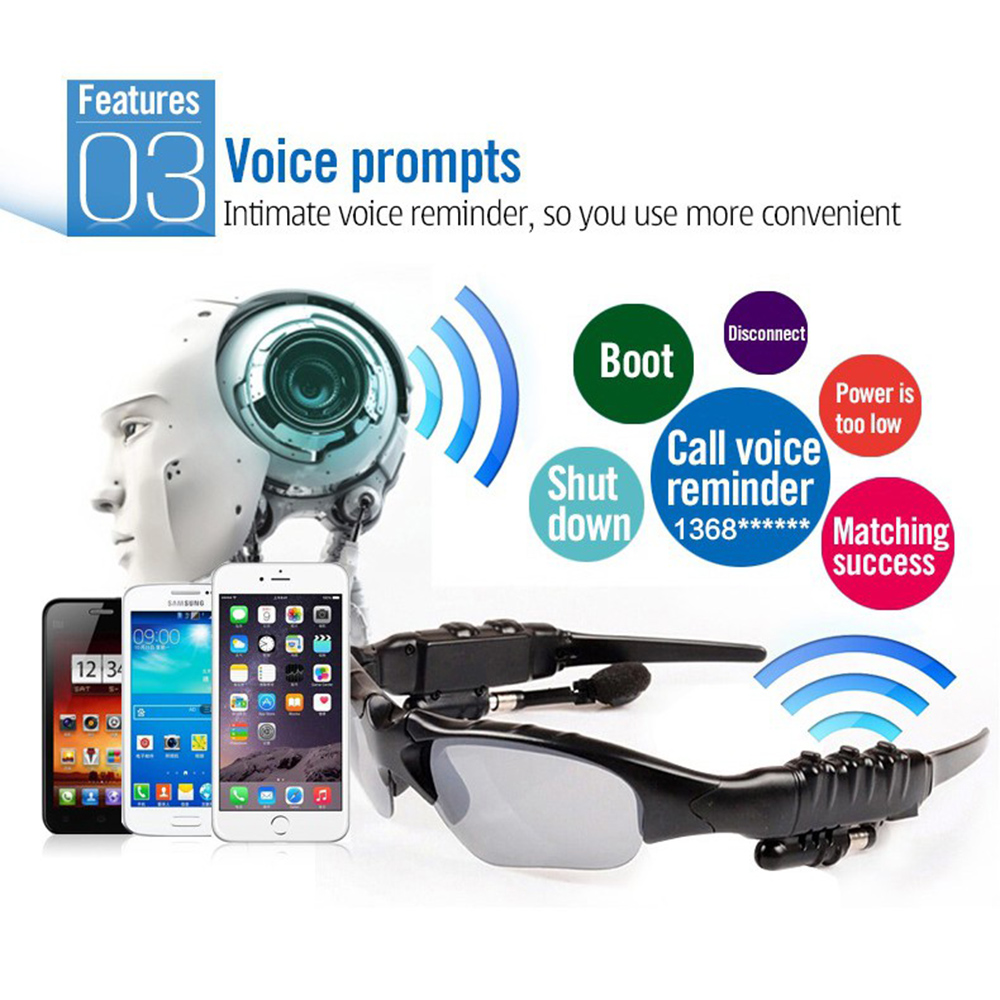 Bluetooth Hiking Eyewear Smart - đánh giá và giá Bluetooth Headset On Ear