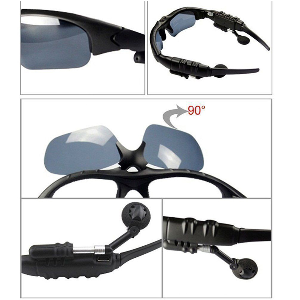 Bluetooth Hiking Eyewear Smart - đánh giá và giá Bluetooth Headset On Ear