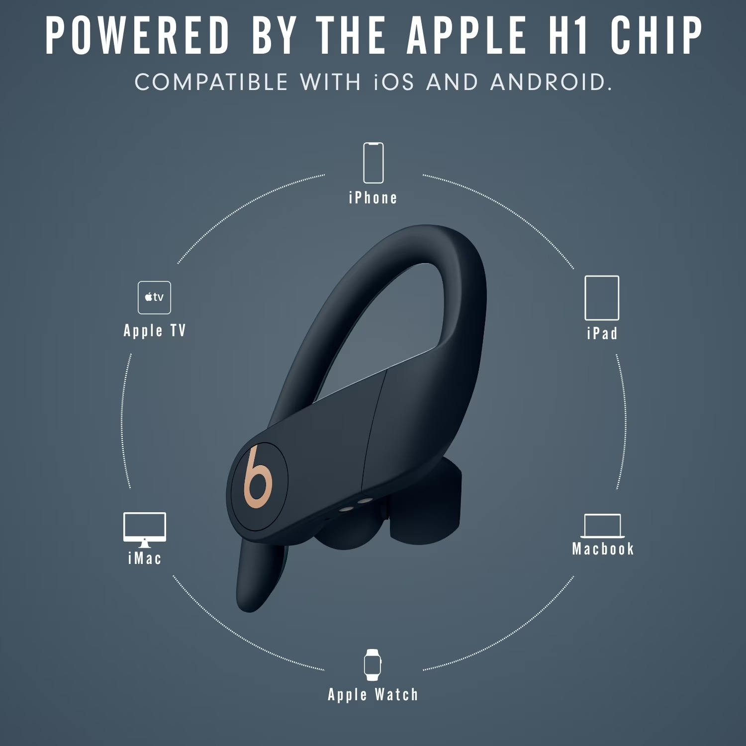 Beats Powerbeats Pro True Wire - đánh giá và giá Beats Headphone Powerbeats Pro