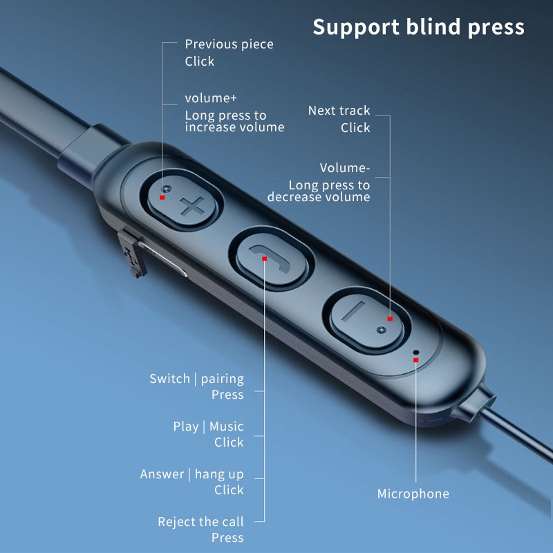 Wireless 9D Bluetooth Headset  - đánh giá và giá Bluetooth Headset On Ear