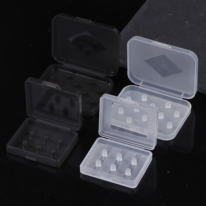 New Eartips Plastic Box Earplu - đánh giá và giá Earphone Foam Tip