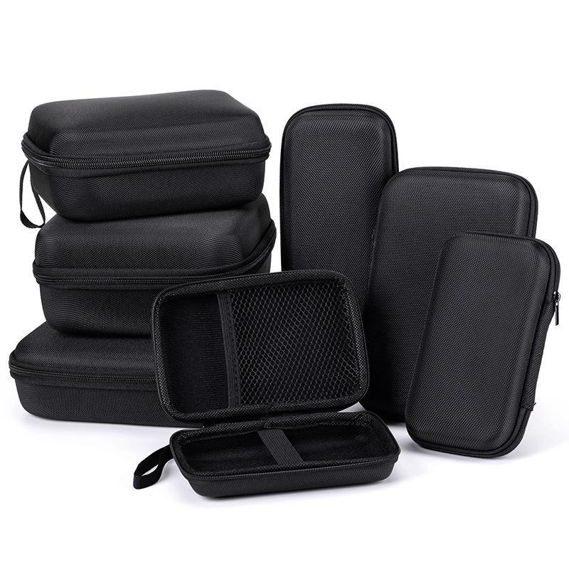 Lightweight Hard EVA Earphone  - đánh giá và giá Headphone Case Hard