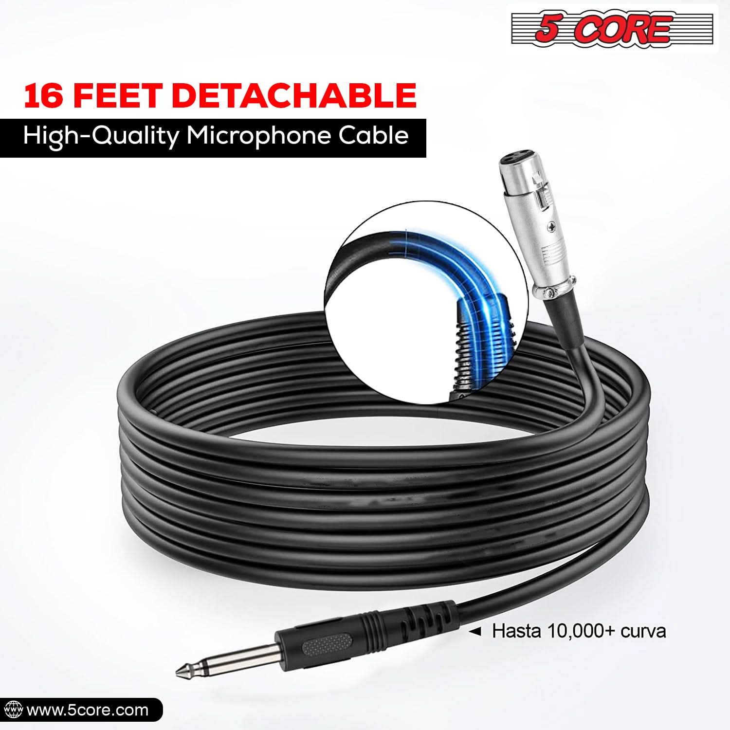 5 Core XLR Microphone Dynamic  - đánh giá và giá Shure Mic Sm58