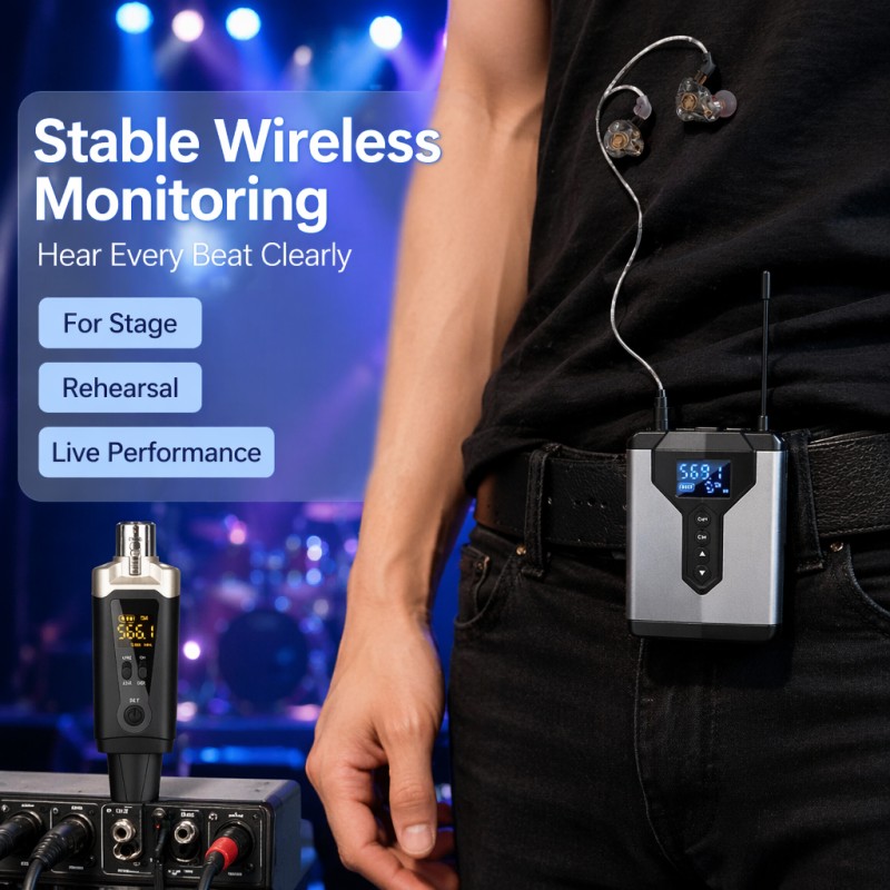 Wireless IEM System 1 Transmit - đánh giá và giá In Ear Monitor Iem
