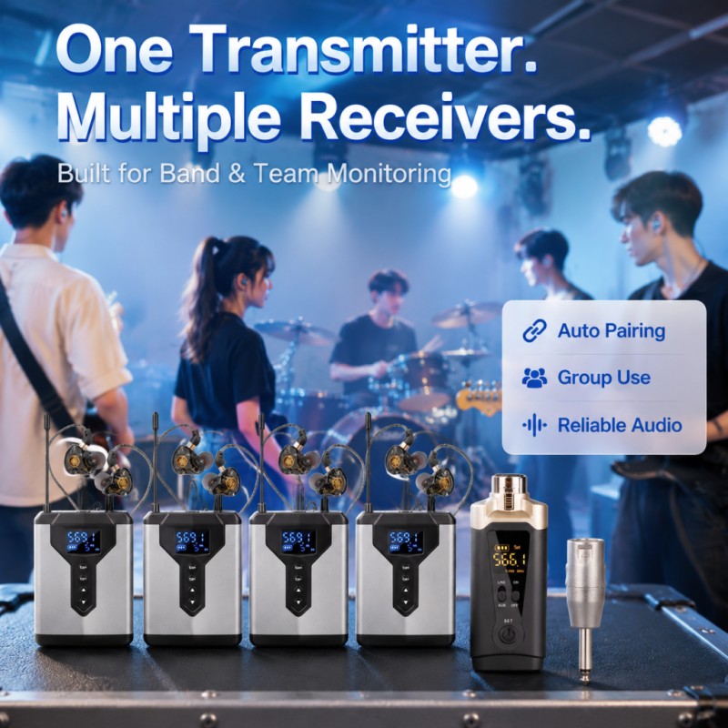 Wireless IEM System 1 Transmit - đánh giá và giá In Ear Monitor Iem