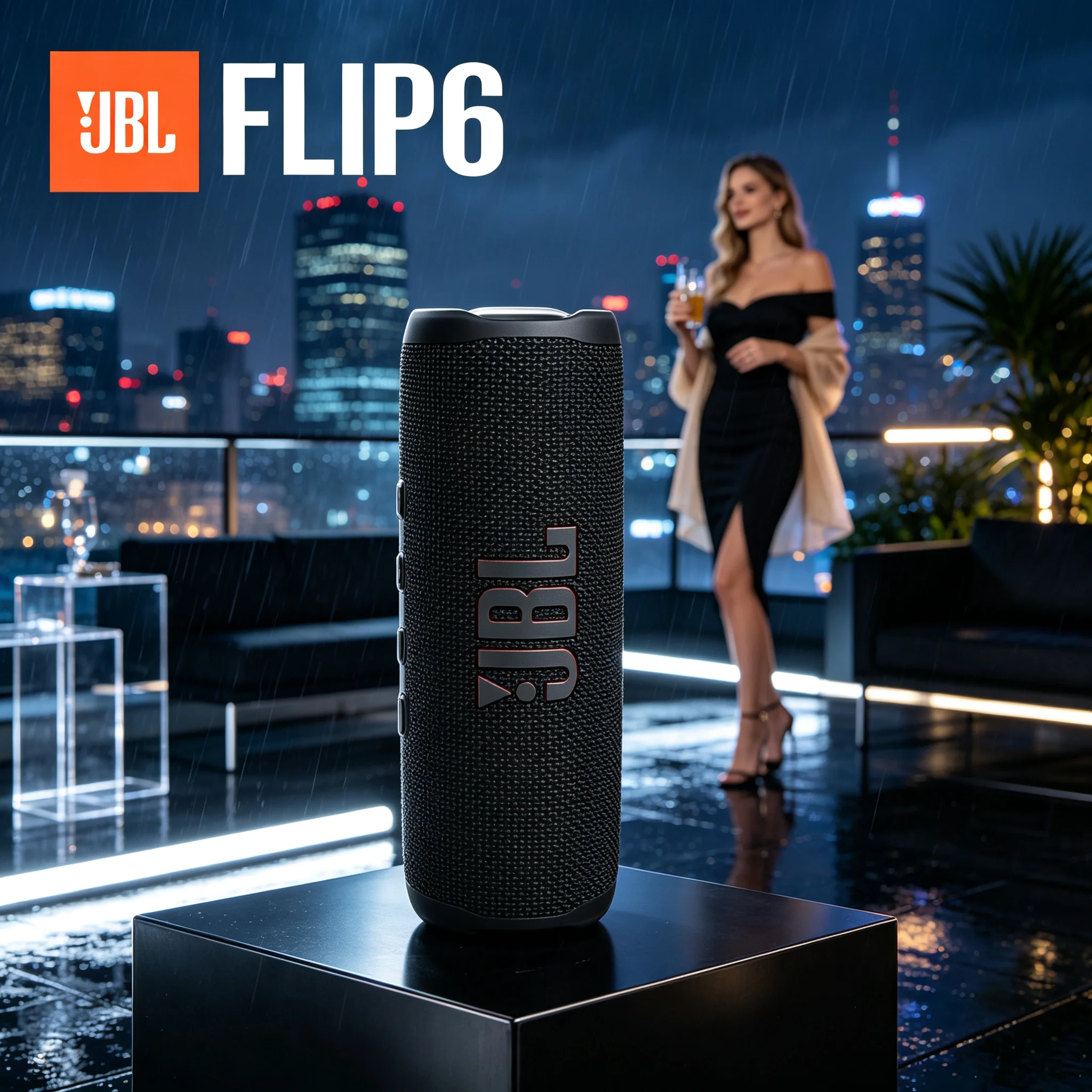 JBL Kaleidoscope 6th Generatio - đánh giá và giá Jbl Speaker Flip 6