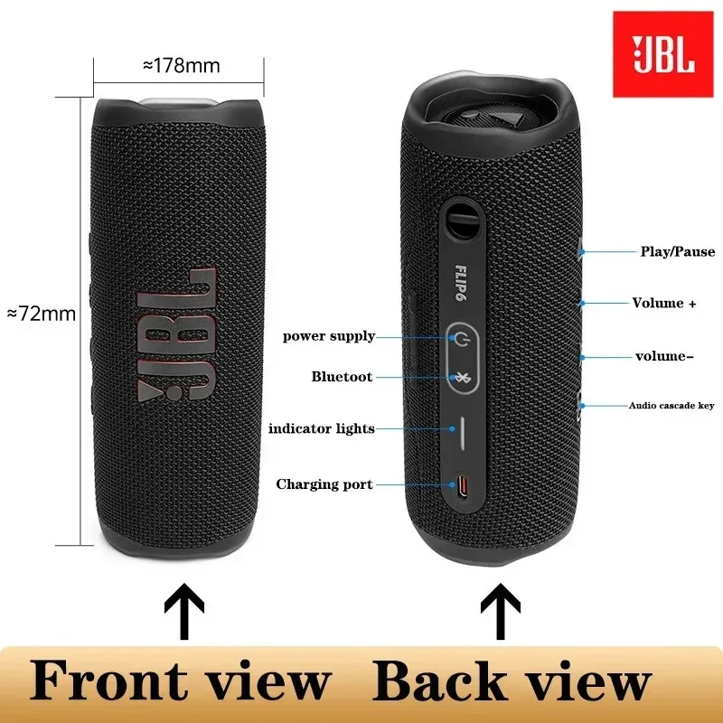 JBL Kaleidoscope 6th Generatio - đánh giá và giá Jbl Speaker Flip 6
