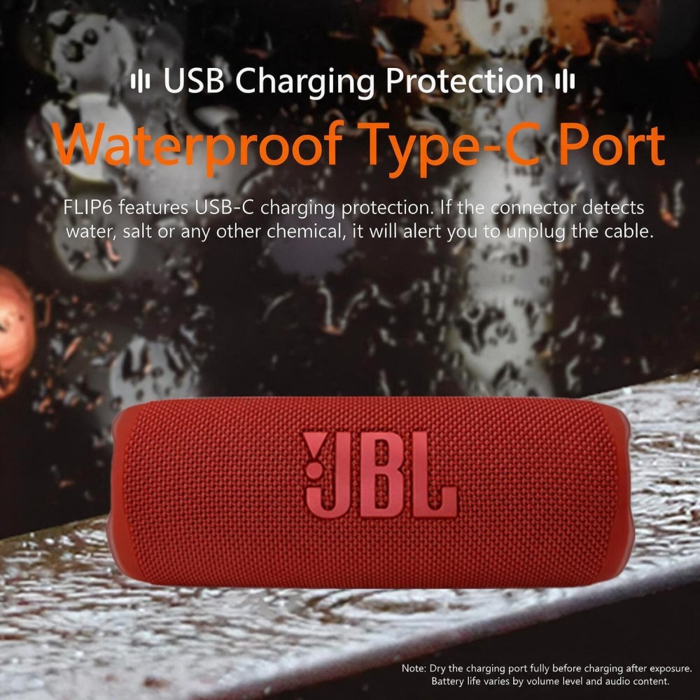 JBL Flip 6 Bluetooth Speaker D - đánh giá và giá Jbl Speaker Flip 6