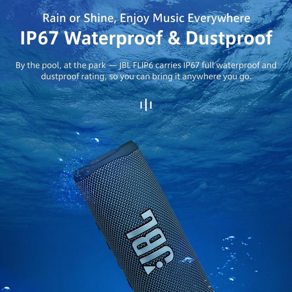 JBL Flip 6 Bluetooth Speaker D - đánh giá và giá Jbl Speaker Flip 6