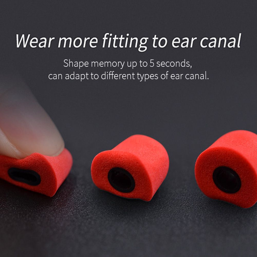3Pair(6pcs) Universal Noise Is - đánh giá và giá Earphone Foam Tip