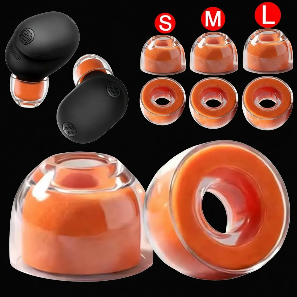 S/M/L Silicone+Memory Foam Ear - đánh giá và giá Earphone Foam Tip