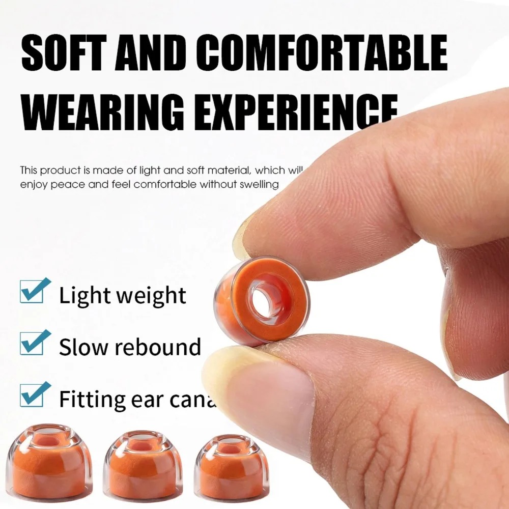 S/M/L Silicone+Memory Foam Ear - đánh giá và giá Earphone Foam Tip
