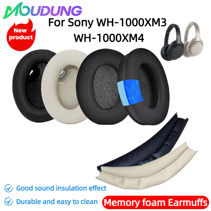 MOUDUNG – Miếng đệm tai và băn - đánh giá và giá Sony Headphone Wh-1000Xm4