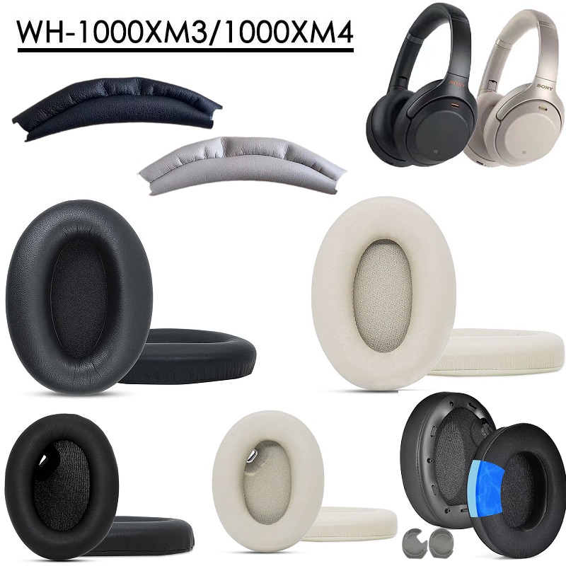 MOUDUNG – Miếng đệm tai và băn - đánh giá và giá Sony Headphone Wh-1000Xm4