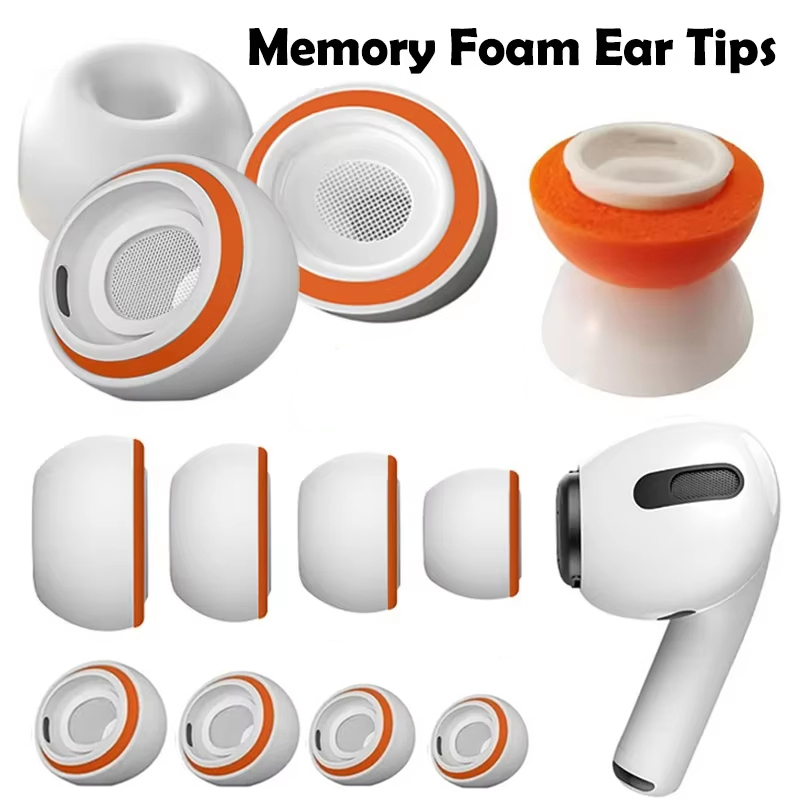 For AirPods Pro 1 2 Memory Foa - đánh giá và giá Earphone Foam Tip