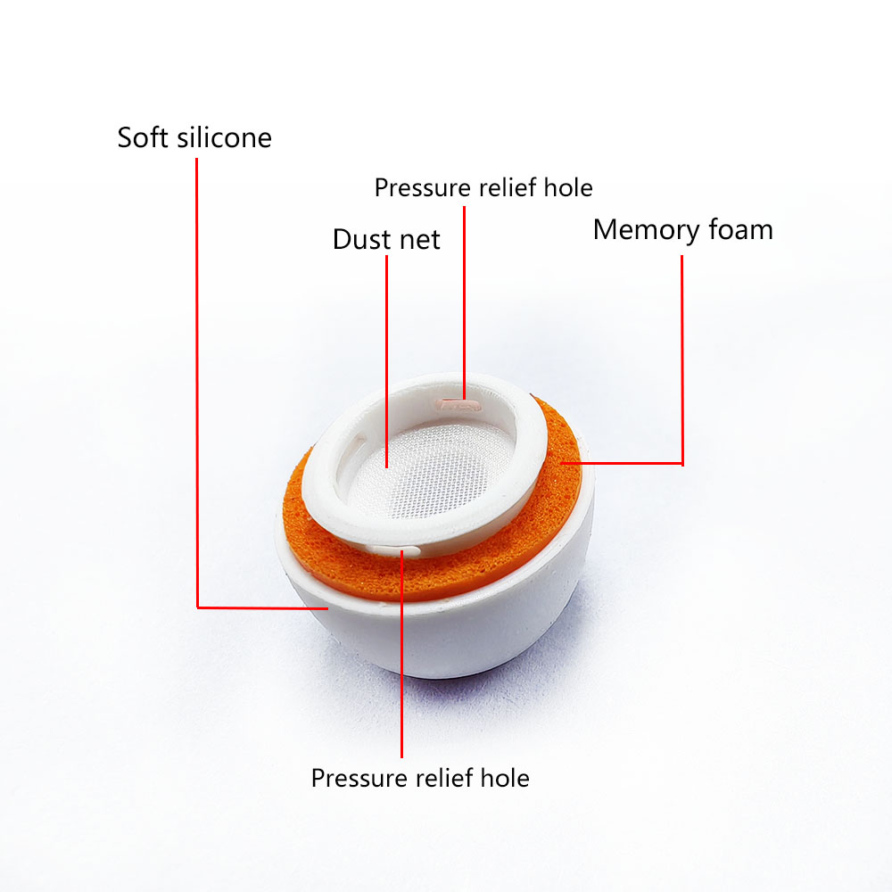 For AirPods Pro 1 2 Memory Foa - đánh giá và giá Earphone Foam Tip