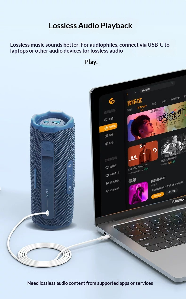 JBL Flip 7 Bluetooth Portable  - đánh giá và giá Jbl Speaker Flip 6