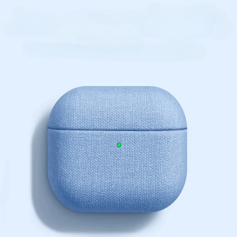 Solid Color Coarse Cloth Patte - đánh giá và giá Headphone Case Hard