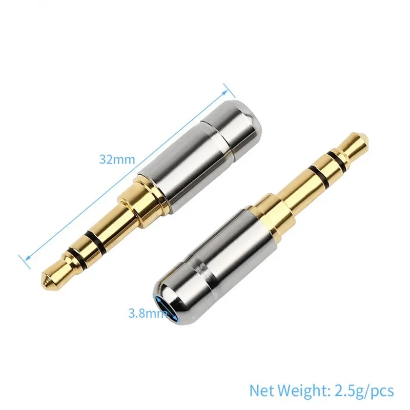 Đầu cắm tai nghe 3.5mm 2 3 4 c - đánh giá và giá Audiophile Headphone Wired
