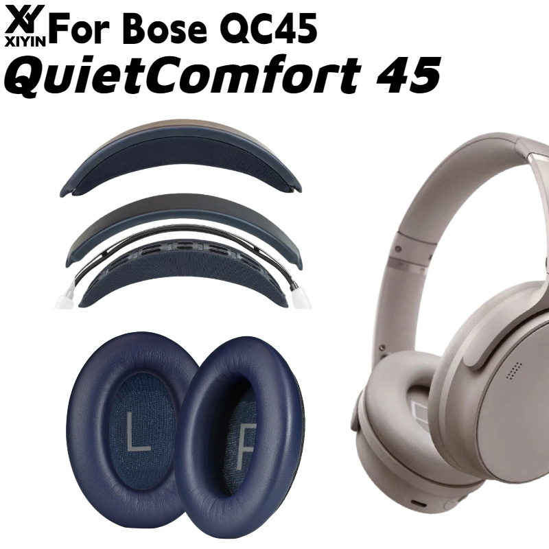 Replacement Snap‑on Headband C - đánh giá và giá Bose Headphone Qc45