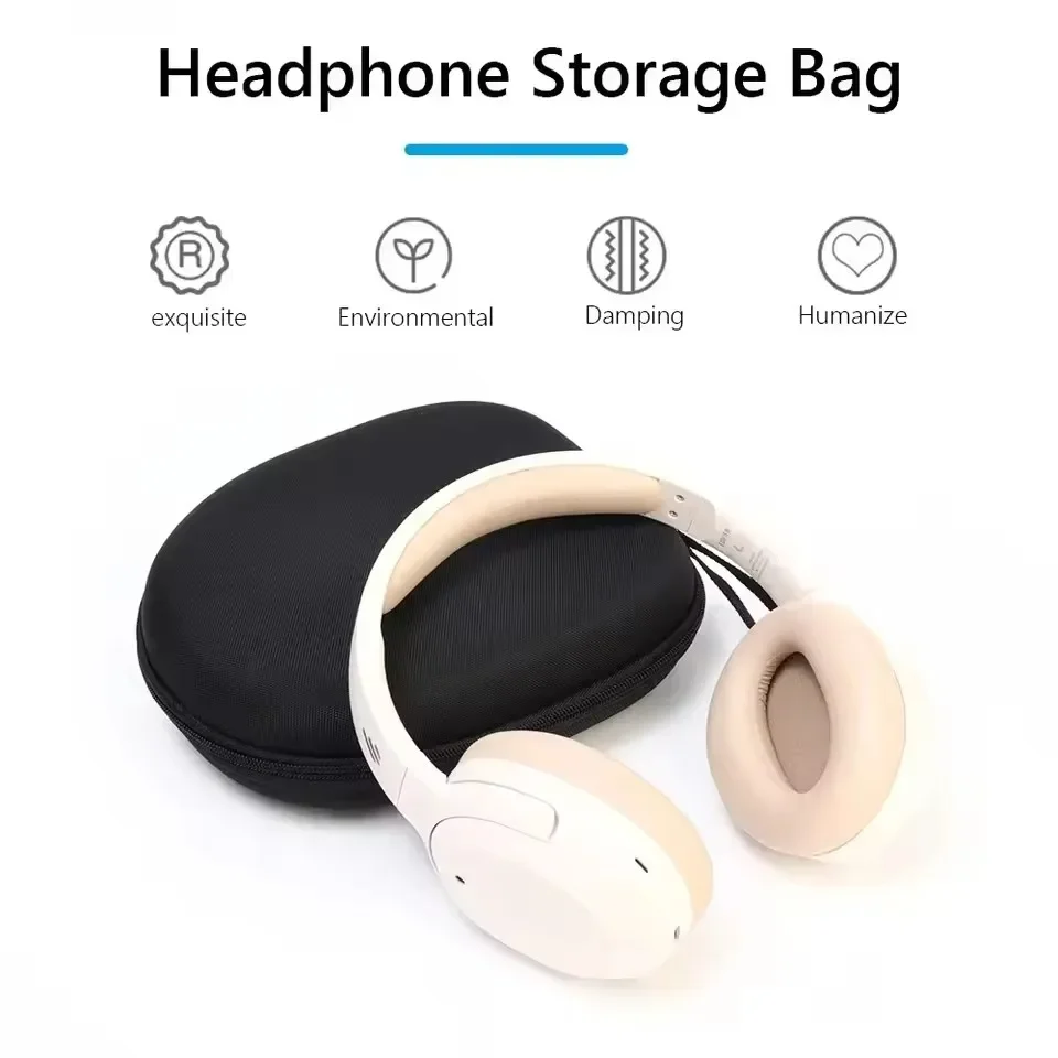 Hard EVA Headphone Carrying Ca - đánh giá và giá Sony Headphone Wh-1000Xm4