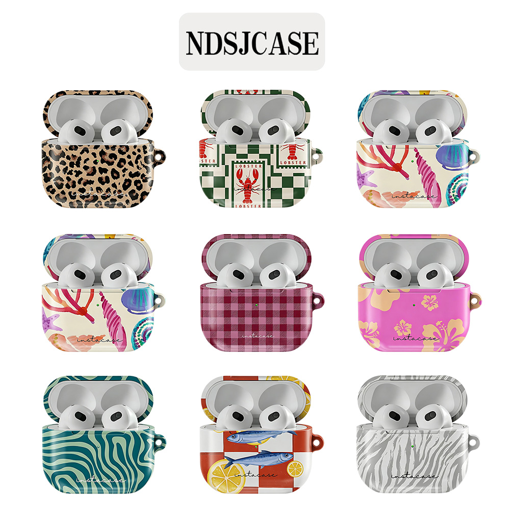 InstaCase Seafood Grid Shockpr - đánh giá và giá Headphone Case Hard