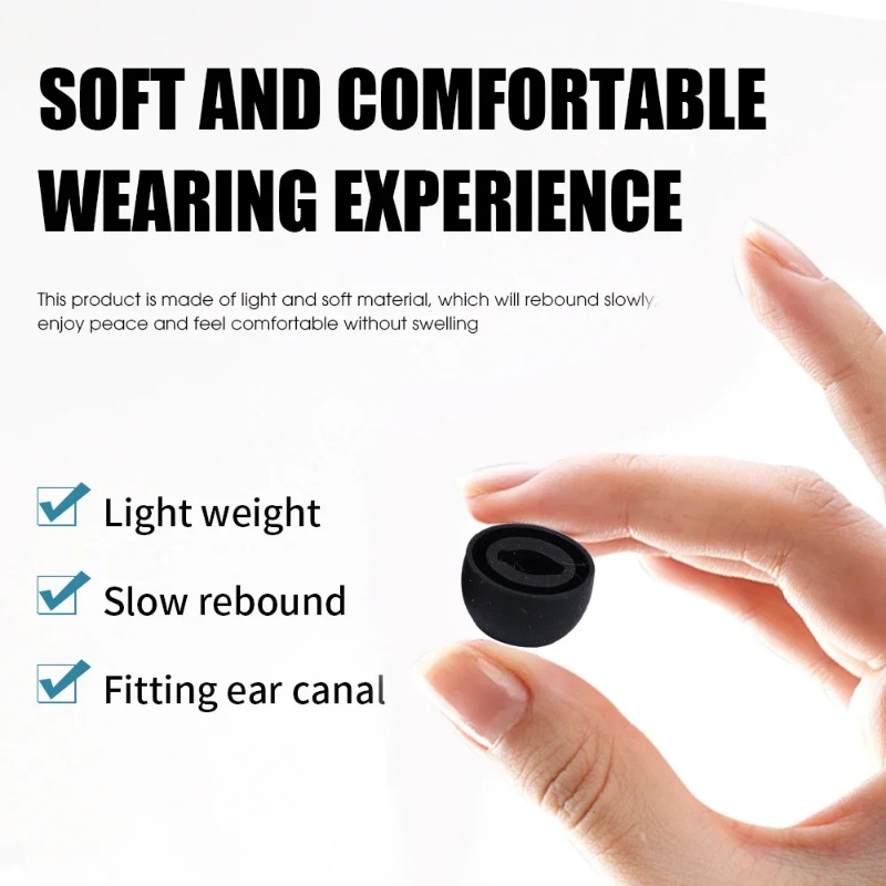 Silicone Ear Tips for Samsung  - đánh giá và giá Earphone Foam Tip