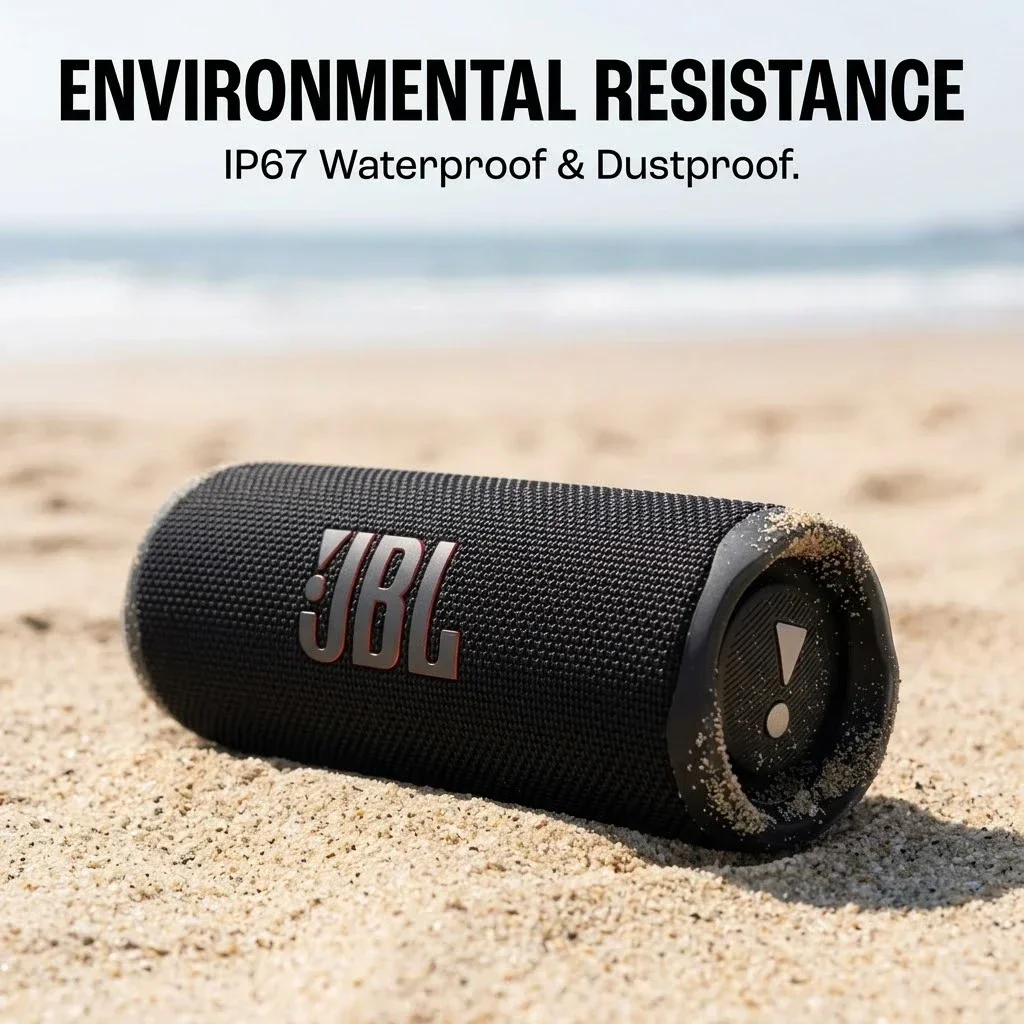 JBL Flip 6 Portable Bluetooth  - đánh giá và giá Jbl Speaker Flip 6