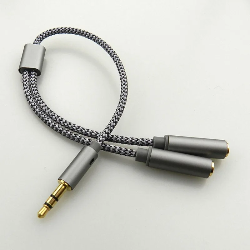 3.5mm Audio Splitter 1 Male To - đánh giá và giá Earphone Splitter Jack