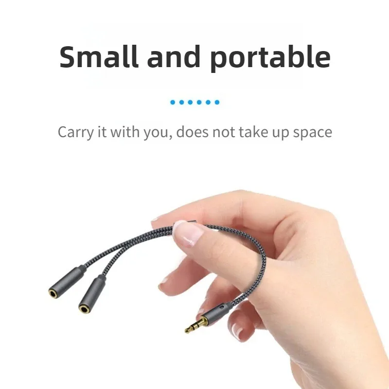 3.5mm Audio Splitter 1 Male To - đánh giá và giá Earphone Splitter Jack