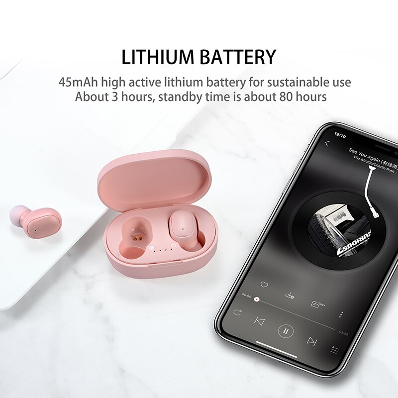 TWS Bluetooth Headphone Wirele - đánh giá và giá Bluetooth Headset On Ear