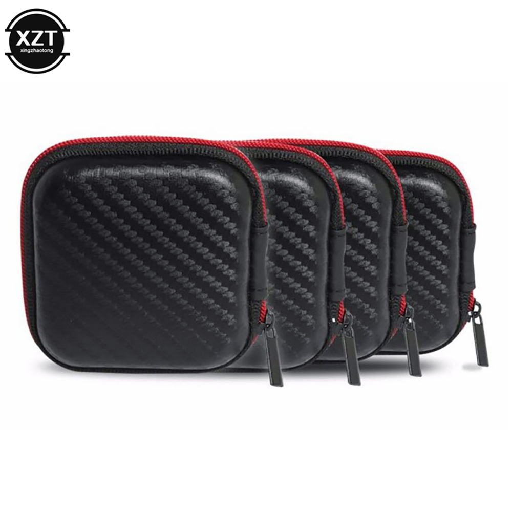 Túi đựng tai nghe mini, hộp đự - đánh giá và giá Headphone Case Hard