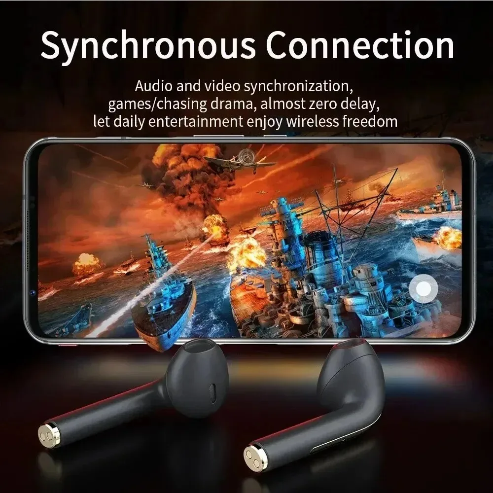 New J18 TWS Wireless Earbuds 5 - đánh giá và giá Wireless Earbuds Tws