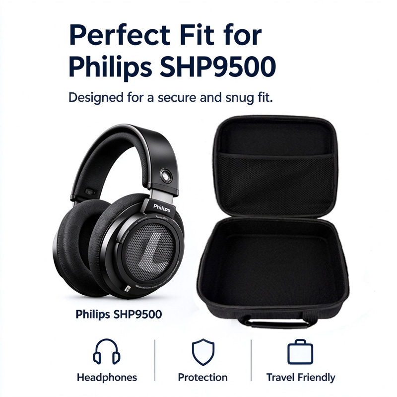 Headphone Case for Philips Fid - đánh giá và giá Headphone Case Hard