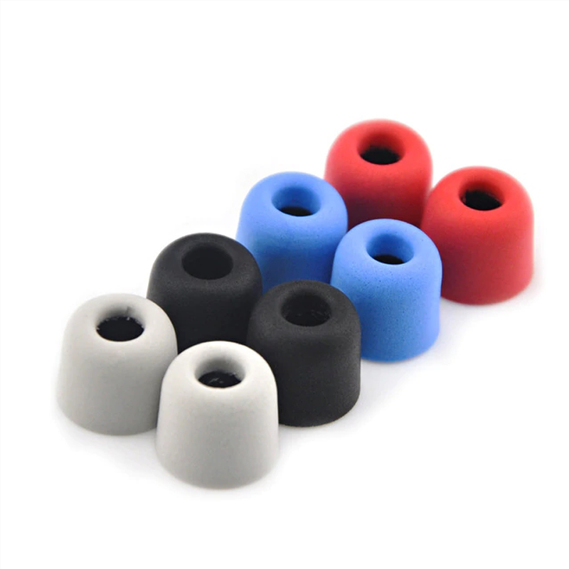 Wooeasy 4 Pairs 5mm T400 Noise - đánh giá và giá Earphone Foam Tip