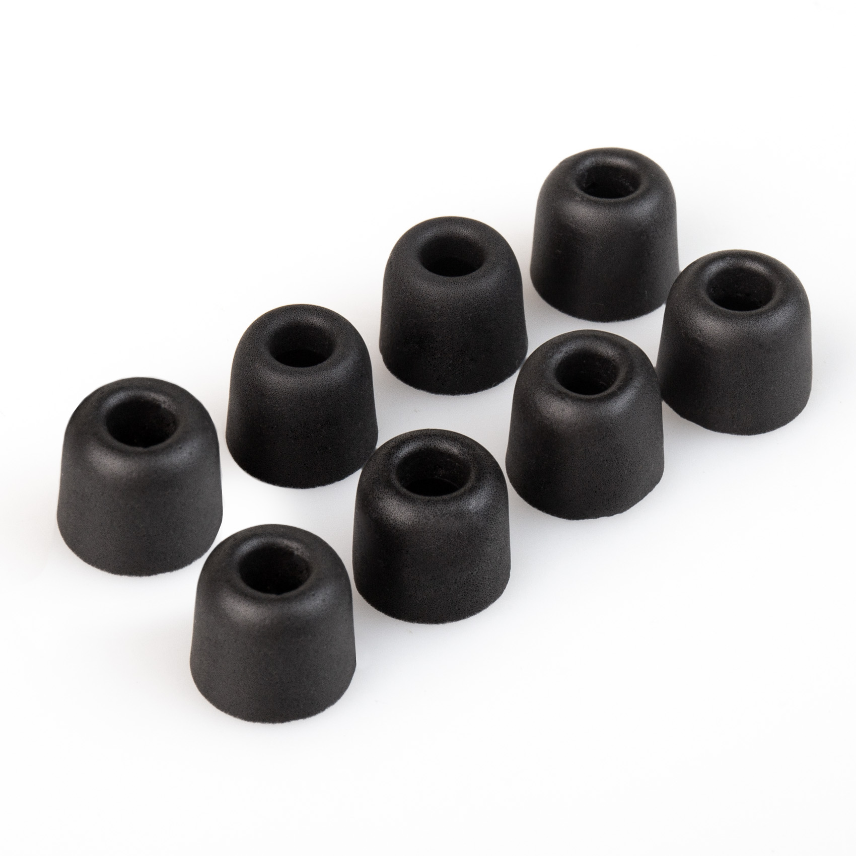 Wooeasy 4 Pairs 5mm T400 Noise - đánh giá và giá Earphone Foam Tip