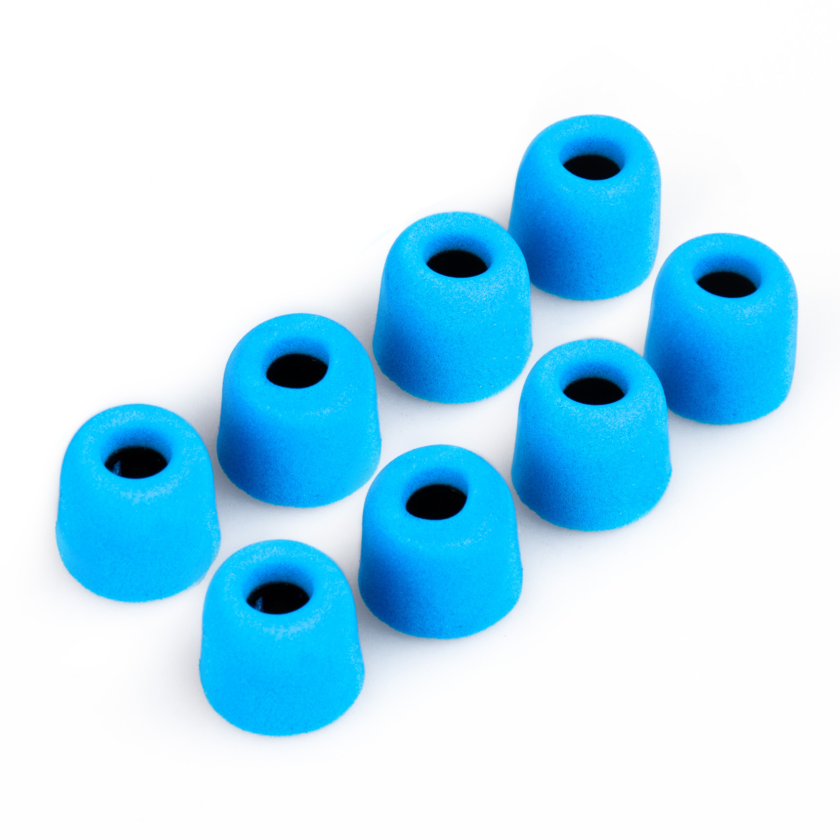 Wooeasy 4 Pairs 5mm T400 Noise - đánh giá và giá Earphone Foam Tip