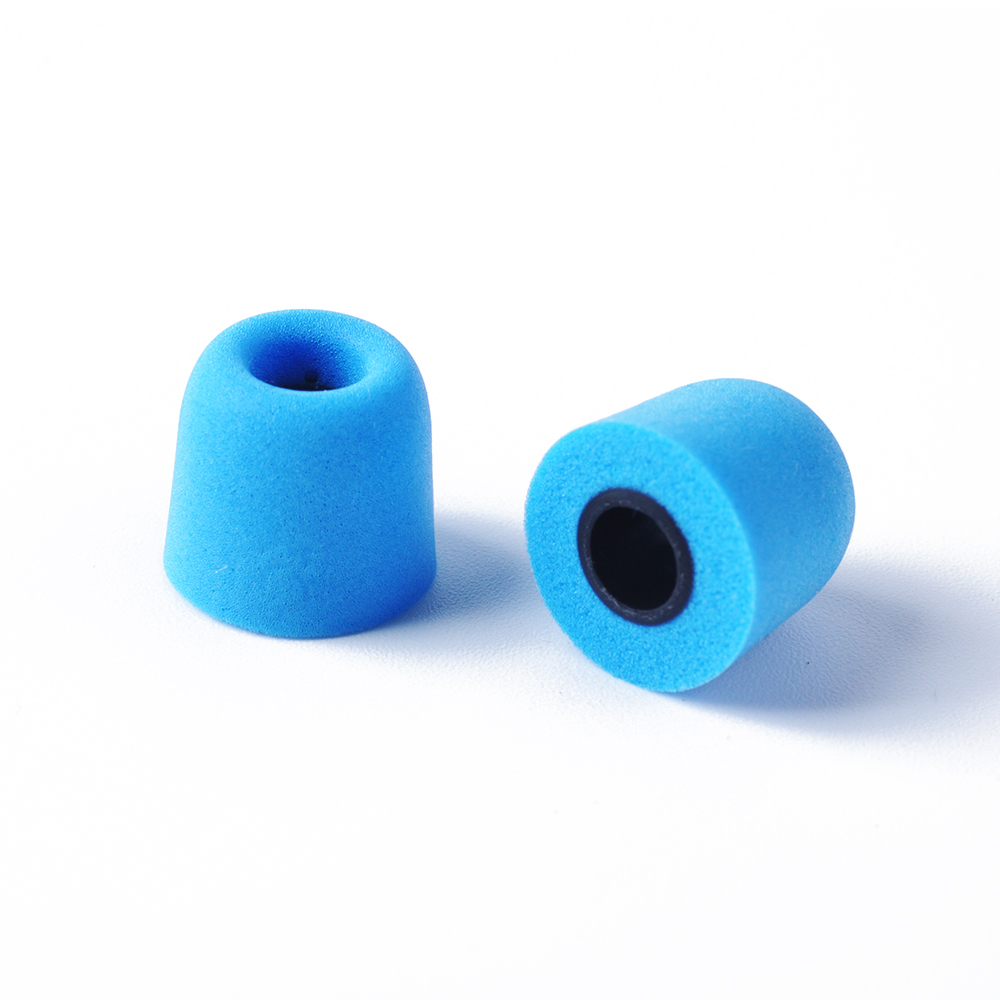 Wooeasy 4 Pairs 5mm T400 Noise - đánh giá và giá Earphone Foam Tip